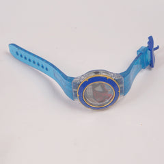 Kids Musical Lighting digital watch Blue