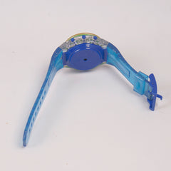 Kids Musical Lighting digital watch Blue