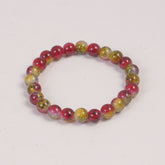 Beads Bracelets for Men & Women Red-Green
