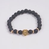 Beads Bracelets for Men & Women Golden Lon