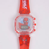 Kids digital character watch Red Spman