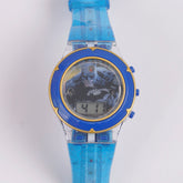 Kids Musical Lighting digital watch Blue Bman