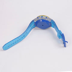 Kids Musical Lighting digital watch Blue Bman