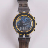 Kids Musical Lighting digital watch Black Bman