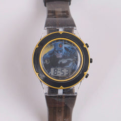 Kids Musical Lighting digital watch Black Bman