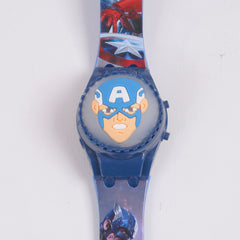 Kids Spinner Character digital watch Avngr