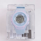 KIDS sports digital watch light blue
