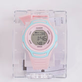 KIDS sports digital watch light pink