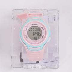 KIDS sports digital watch light pink