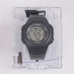 KIDS sports digital watch black
