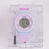 KIDS sports digital watch purple
