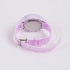KIDS sports digital watch purple