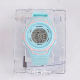 KIDS sports digital watch cyan