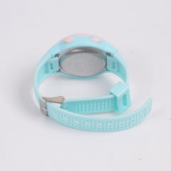 KIDS sports digital watch cyan