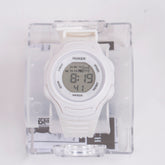 KIDS sports digital watch white