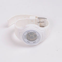 KIDS sports digital watch white
