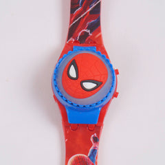 Kids Spinner Character digital watch Spman