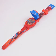 Kids Spinner Character digital watch Spman