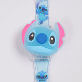 Kids Character Spinner digital watch bluee