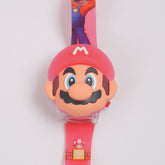 Kids Character Spinner digital watch mario