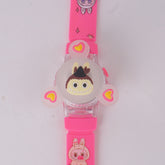Kids Spinner Character digital watch kourami