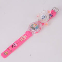 Kids Spinner Character digital watch kourami