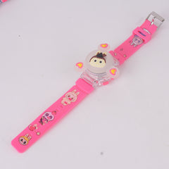 Kids Spinner Character digital watch kourami