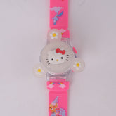 Kids Spinner Character digital watch hello kitty