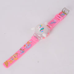 Kids Spinner Character digital watch unicorn