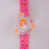 Kids Spinner Character digital watch frozen