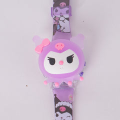 Kids Character Spinner digital watch kourami