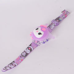 Kids Character Spinner digital watch kourami