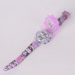 Kids Character Spinner digital watch kourami