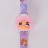 Kids Character Spinner digital watch Sofiaa