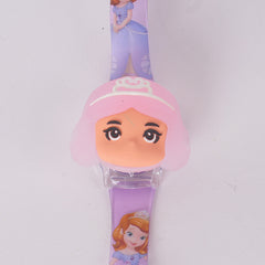 Kids Character Spinner digital watch Sofiaa