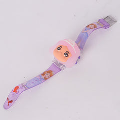 Kids Character Spinner digital watch Sofiaa
