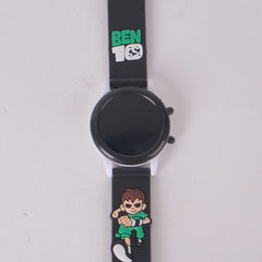 Kids Digital Character Watch black ben10