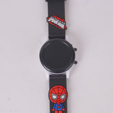 Kids Digital Character Watch black spman