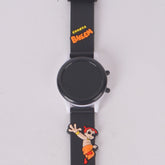 Kids Digital Character Watch black bheem