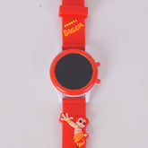 Kids Digital Character Watch red ben10