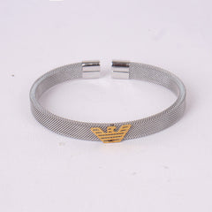 Silver Mesh Bracelet