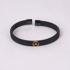 Black Mesh Bracelet Merc