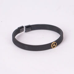 Black Mesh Bracelet Merc