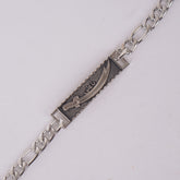 Classic Silver-Tone Bracelet