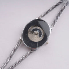 Women's Stylish Chain Watch Silver Sil