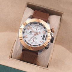 T5 Men’s Watch H3637L-A Stainless Steel Chronograph with Premium Finish