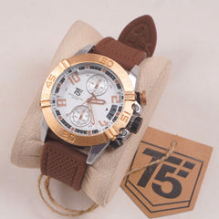 T5 Men’s Watch H3637L-A Stainless Steel Chronograph with Premium Finish