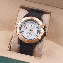 T5 Men’s Watch H3637L – Stainless Steel Chronograph with Premium Finish