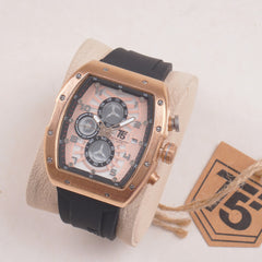 T5 Men’s Watch H3720G-A – Stainless Steel Chronograph with Premium Finish