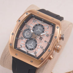 T5 Men’s Watch H3720G-A – Stainless Steel Chronograph with Premium Finish